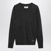 Maison Margiela Grey wool-blend sweater