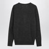 Maison Margiela Grey wool-blend sweater