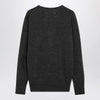 Maison Margiela Grey wool-blend sweater