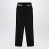 Maison Margiela Black trousers “Anonymity of the Lining”