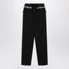 Maison Margiela Black trousers “Anonymity of the Lining”
