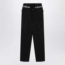  Maison Margiela Black trousers “Anonymity of the Lining”