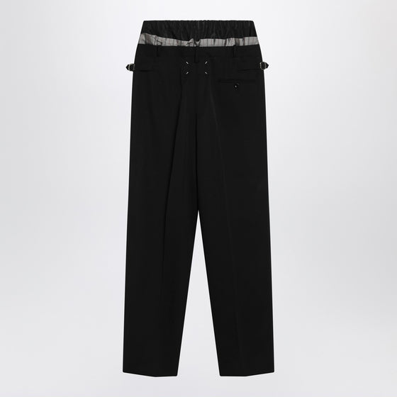 Maison Margiela Black trousers “Anonymity of the Lining”