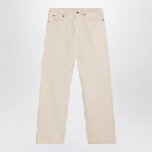  Maison Margiela Ecru cotton trousers