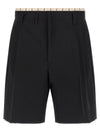 Maison Margiela Lining Insert Bermuda Shorts