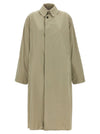 Maison Margiela Single-breasted Trench Coat