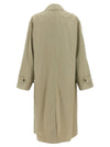 Maison Margiela Single-breasted Trench Coat