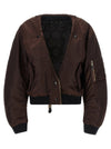 Maison Margiela Ma-1 Reversible Bomber Jacket