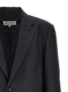 Maison Margiela Single-breasted Mohair Blazer
