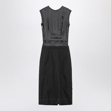  Maison Margiela Grey mélange sleeveless dress