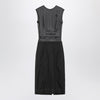 Maison Margiela Grey mélange sleeveless dress
