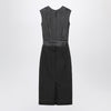 Maison Margiela Grey mélange sleeveless dress
