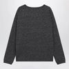 Maison Margiela Long-sleeve cotton T-shirt in dark grey