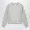 Maison Margiela Light green wool cardigan