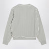 Maison Margiela Light green wool cardigan