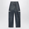 Maison Margiela Blue ripped washed jeans