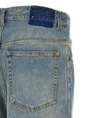 Maison Margiela Wrap Asymmetric Closure Jeans
