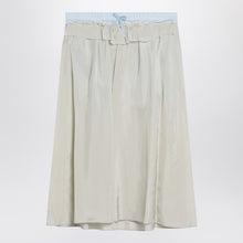  Maison Margiela Beige aloe Anonymity of the lining skirt