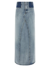 Maison Margiela Denim Skirt