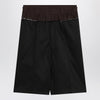 Maison Margiela Bermuda shorts Anonymity of the lining