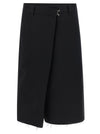 Maison Margiela Wrap-up Bermuda Shorts