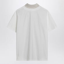 Maison Margiela White reversed shirt T-shirt