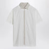 Maison Margiela White reversed shirt T-shirt