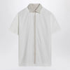 Maison Margiela White reversed shirt T-shirt