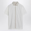 Maison Margiela White reversed shirt T-shirt