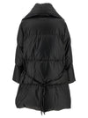 Mm6 Maison Margiela Scarf Down Jacket