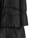 Mm6 Maison Margiela Scarf Down Jacket