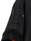 Mm6 Maison Margiela Numeric Signature Mm6 Bomber Jacket