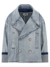 Mm6 Maison Margiela Double-breasted Jacket