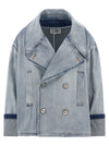 Mm6 Maison Margiela Double-breasted Jacket