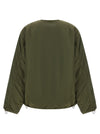 Mm6 Maison Margiela Sculptural Hem Jacket