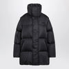 MM6 Maison Margiela Nylon puffer jacket with detachable sleeves in black