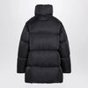 MM6 Maison Margiela Nylon puffer jacket with detachable sleeves in black