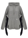Mm6 Maison Margiela Hoodie Dress With Gloves