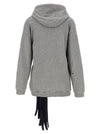 Mm6 Maison Margiela Hoodie Dress With Gloves