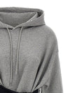 Mm6 Maison Margiela Hoodie Dress With Gloves