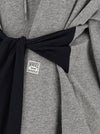Mm6 Maison Margiela Hoodie Dress With Gloves
