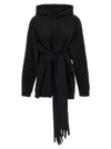 Mm6 Maison Margiela Hoodie Dress With Gloves
