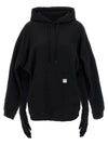 Mm6 Maison Margiela Hoodie Dress With Gloves