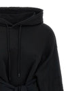 Mm6 Maison Margiela Hoodie Dress With Gloves