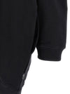 Mm6 Maison Margiela Off-shoulder Hooded Dress