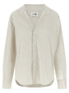 Mm6 Maison Margiela Trompe Loeil Collar Shirt