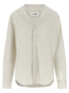 Mm6 Maison Margiela Trompe Loeil Collar Shirt