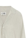 Mm6 Maison Margiela Trompe Loeil Collar Shirt