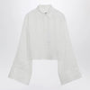 MM6 Maison Margiela White shirt with all-over logo graphic