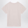 MM6 Maison Margiela Pink Numeric cotton T-shirt